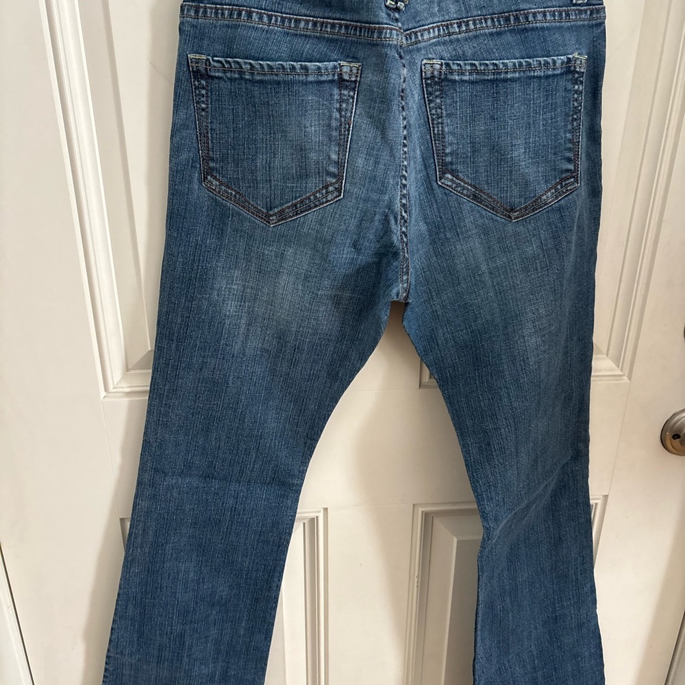 Salt Blue Denim bootcut Jeans - Picture 5 of 6